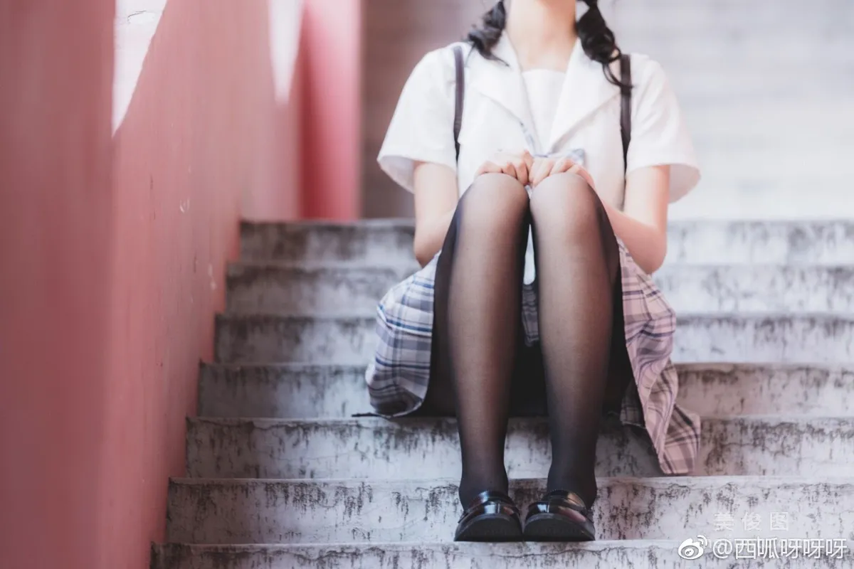 [Web Idols Coser] Xi Gua Uniform Photo Set photo 13