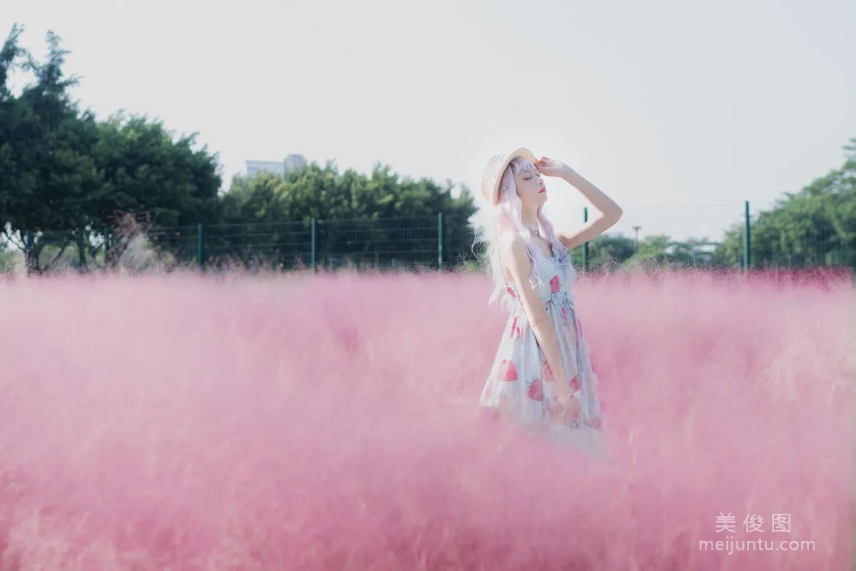 网红美女西瓜 《粉草》 写真集7