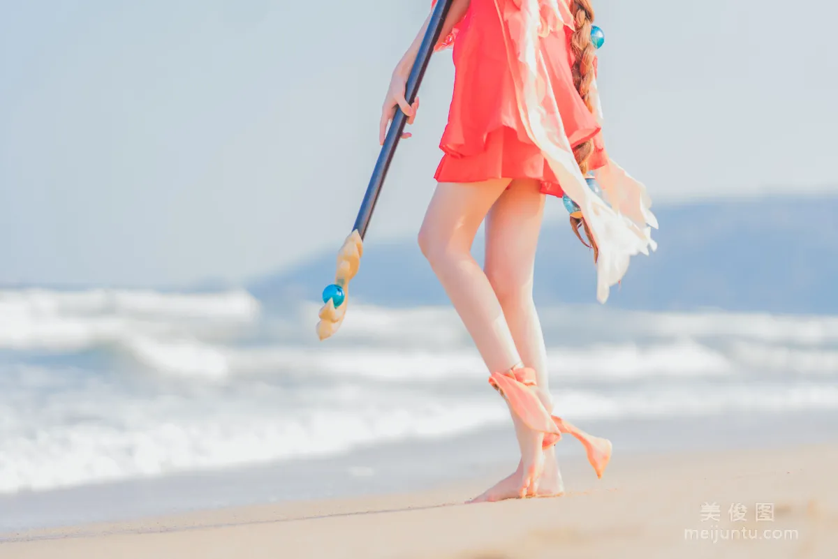 [美女Coser] 桜桃喵 《王者榮耀 大喬》 寫真集 13