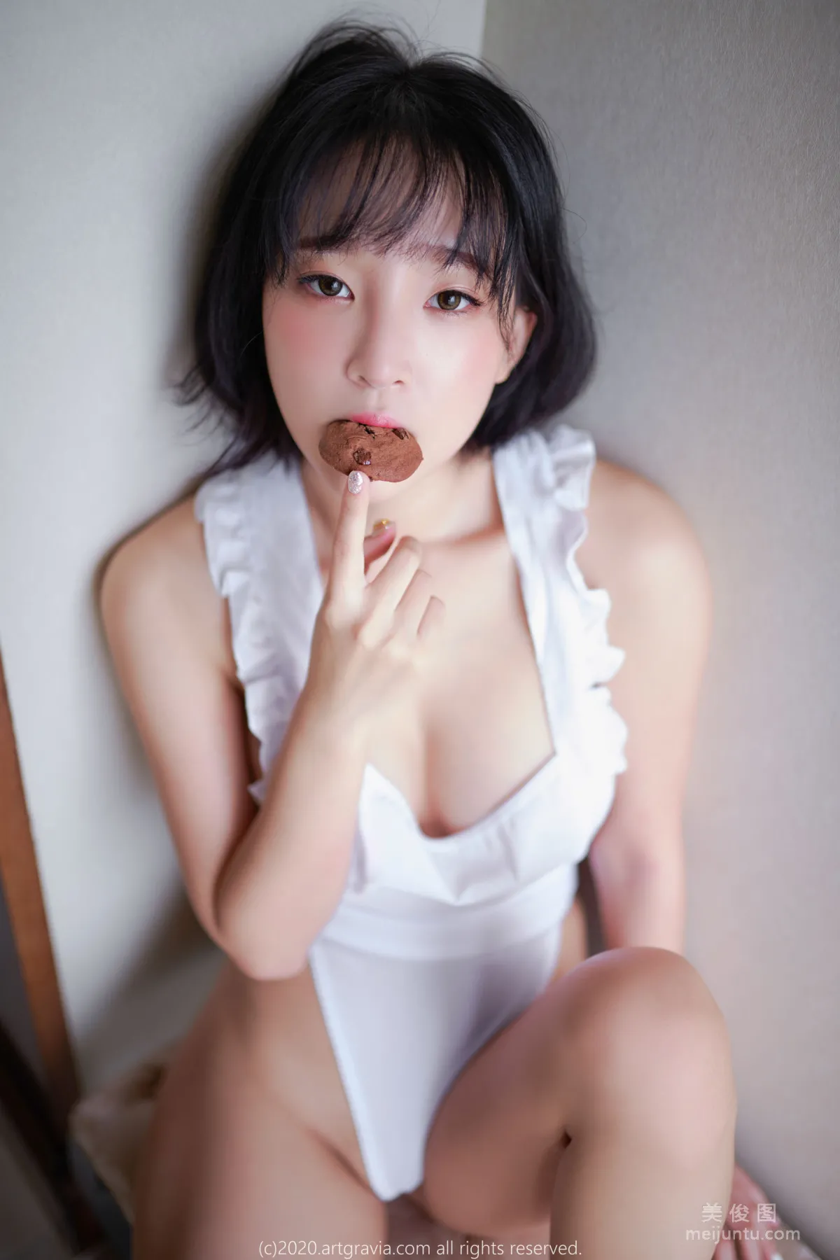 [ARTGRAVIA] VOL.134 姜仁卿 《性感厨娘+豹纹女郎》 写真集6