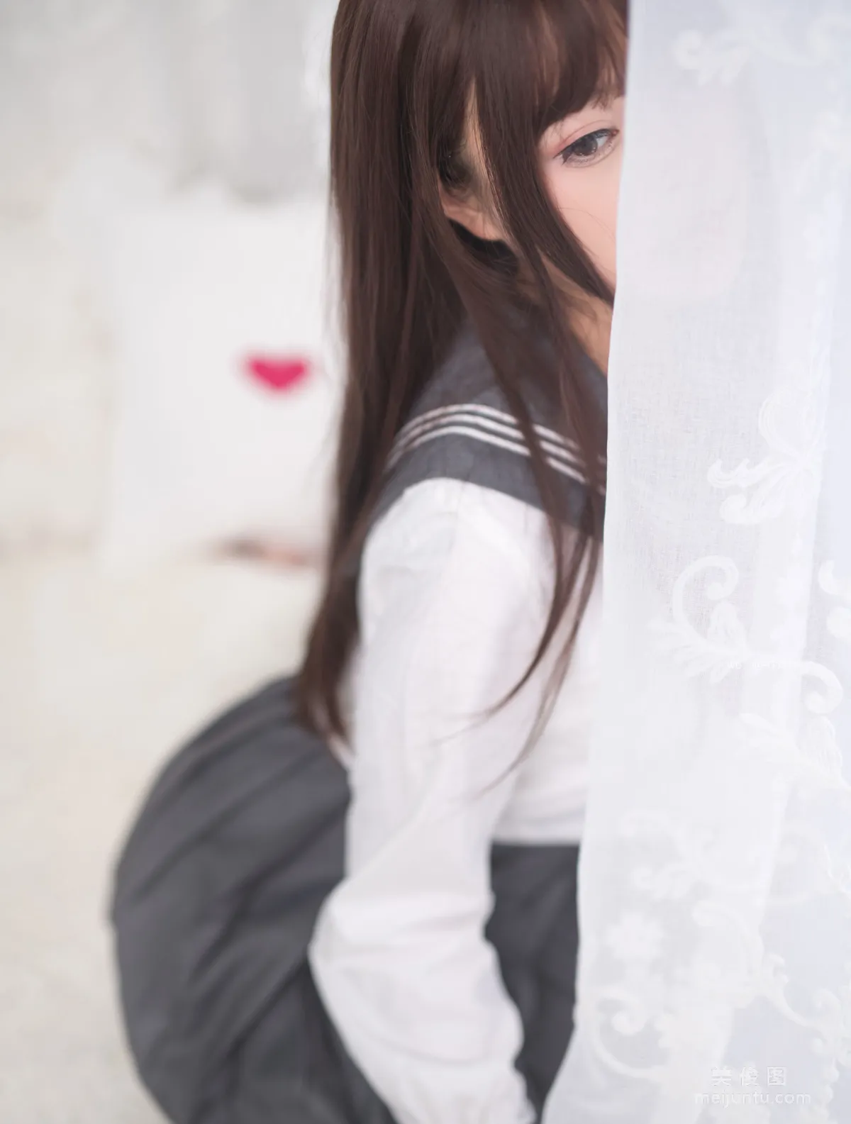 [美女Coser] -白烨- 《绝对足域》 写真集7