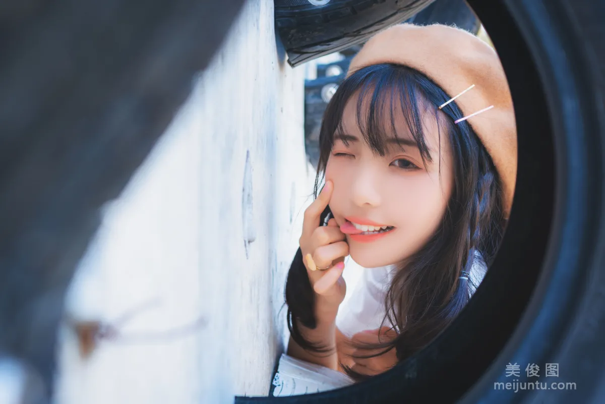 [Web Idols] Xigua, White Cloud Forest, Photo Set photo 18