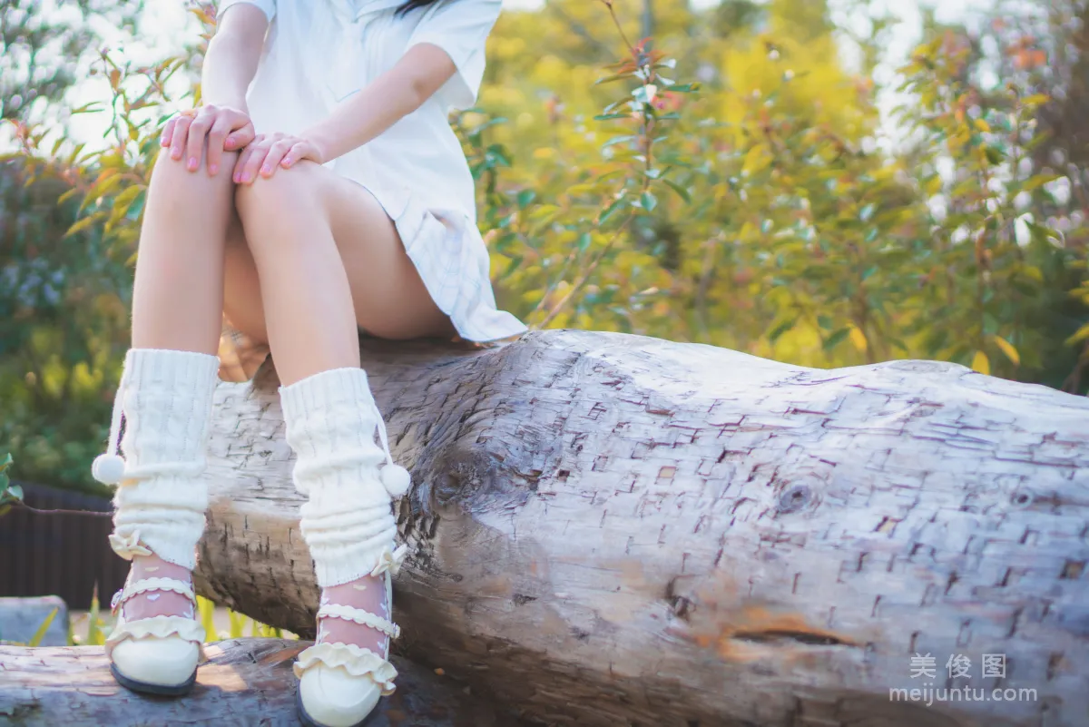 [Web Idols] Xigua, White Cloud Forest, Photo Set photo 29
