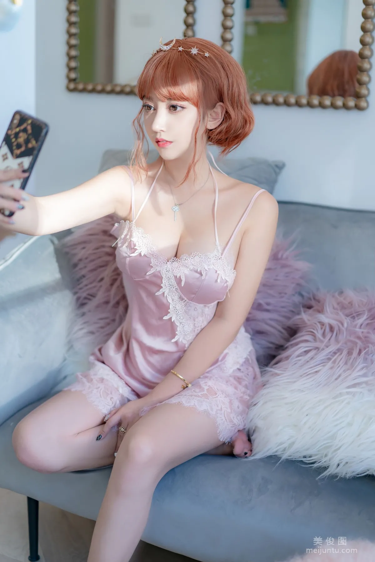 Mixianxian sama 'Star Moon Princess' Photo Set photo 6