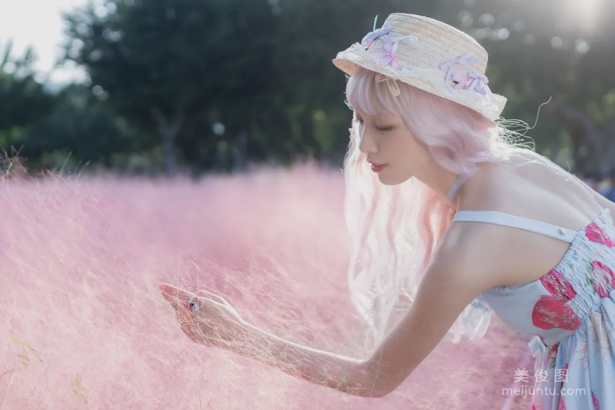 网红美女西瓜 《粉草》 写真集15
