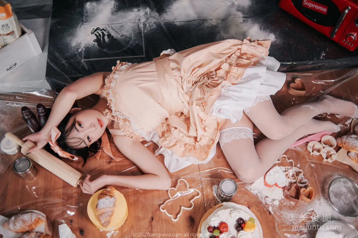 Jiang Renqing, Top-Notch Chef Lady + Catwoman Temptation [ARTGRAVIA] VOL.142 Photo Set photo 17