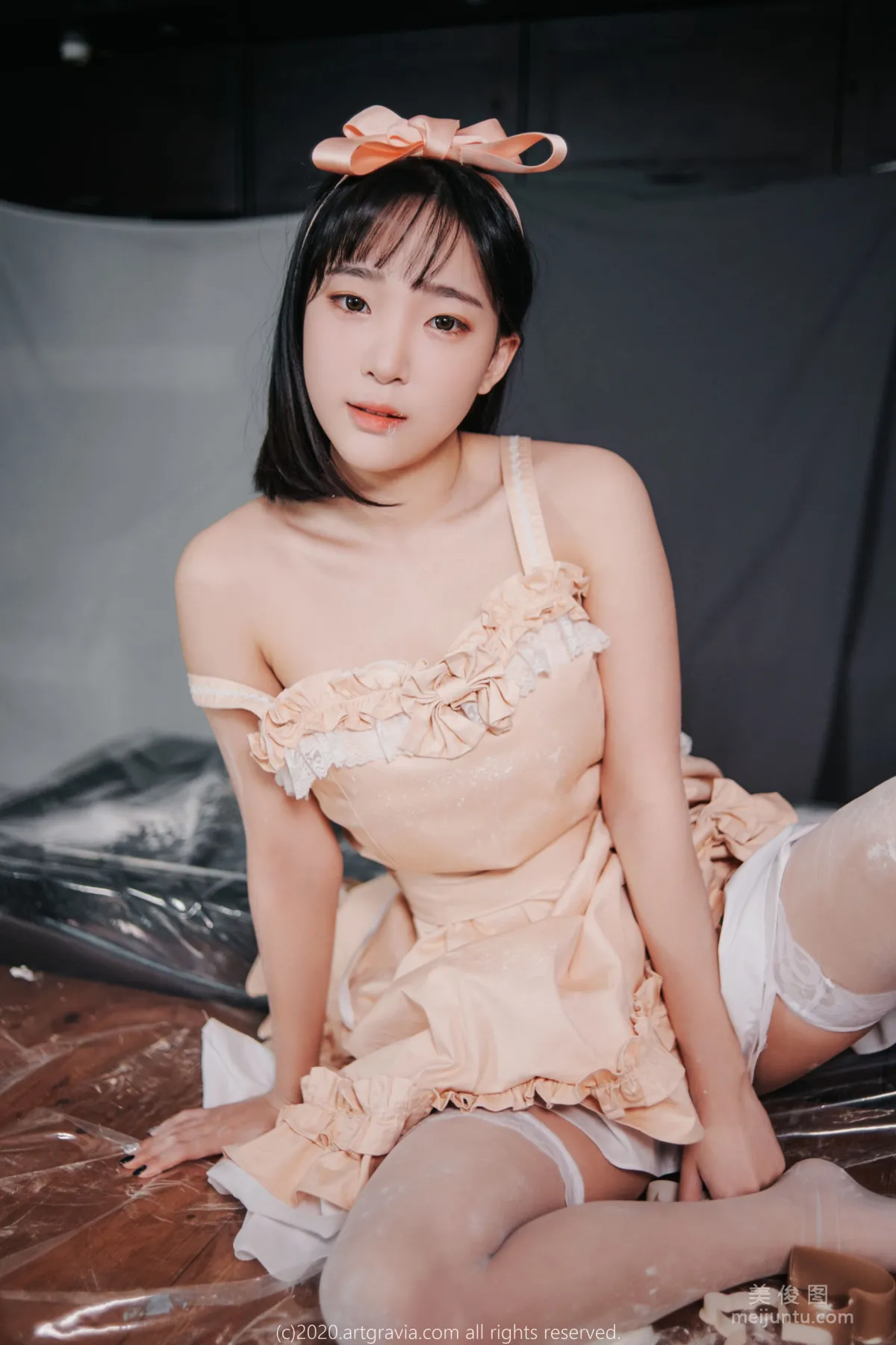 Jiang Renqing, Top-Notch Chef Lady + Catwoman Temptation [ARTGRAVIA] VOL.142 Photo Set photo 49