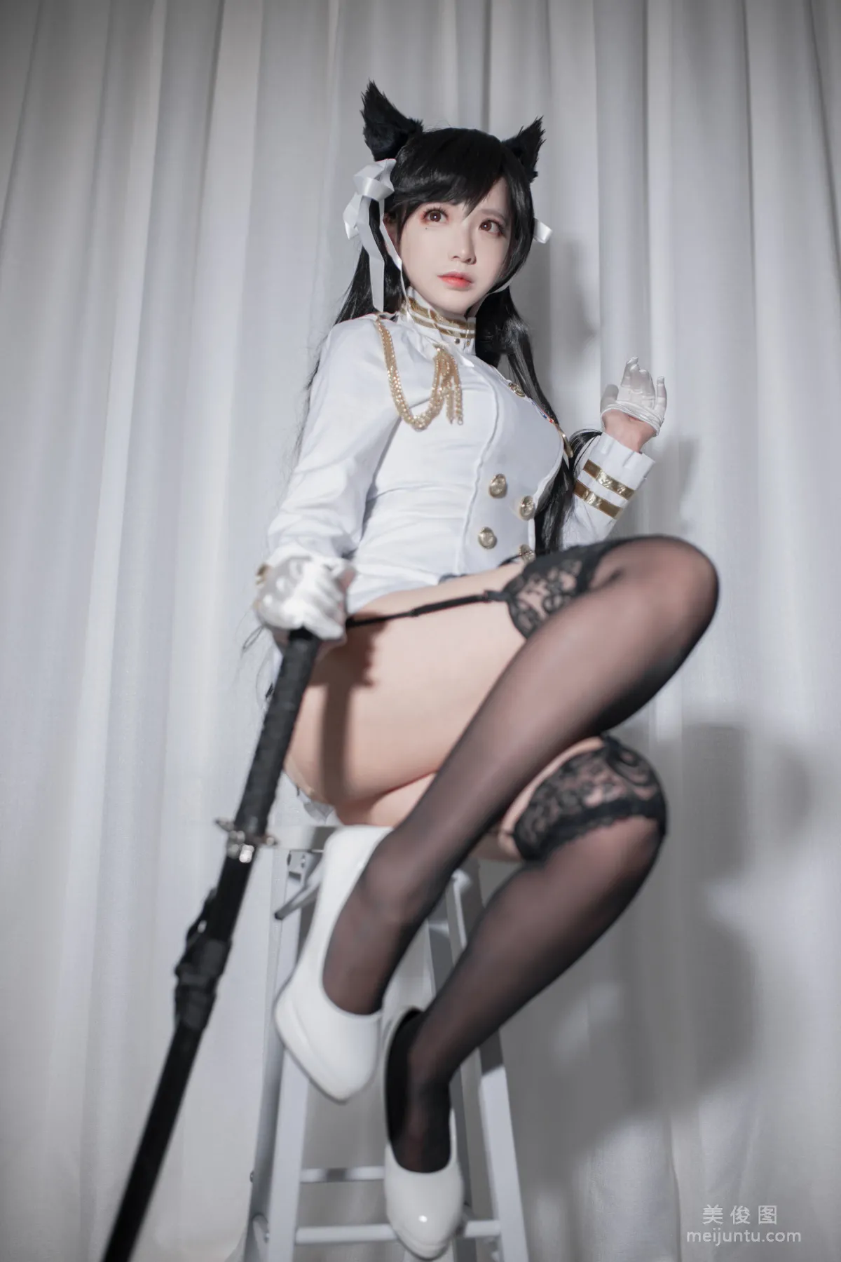 [美女Coser] 疯猫ss 《爱宕》 写真集3