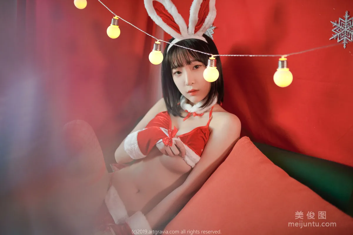 [ARTGRAVIA] VOL.126 姜仁卿 《圣诞女郎》 写真集8