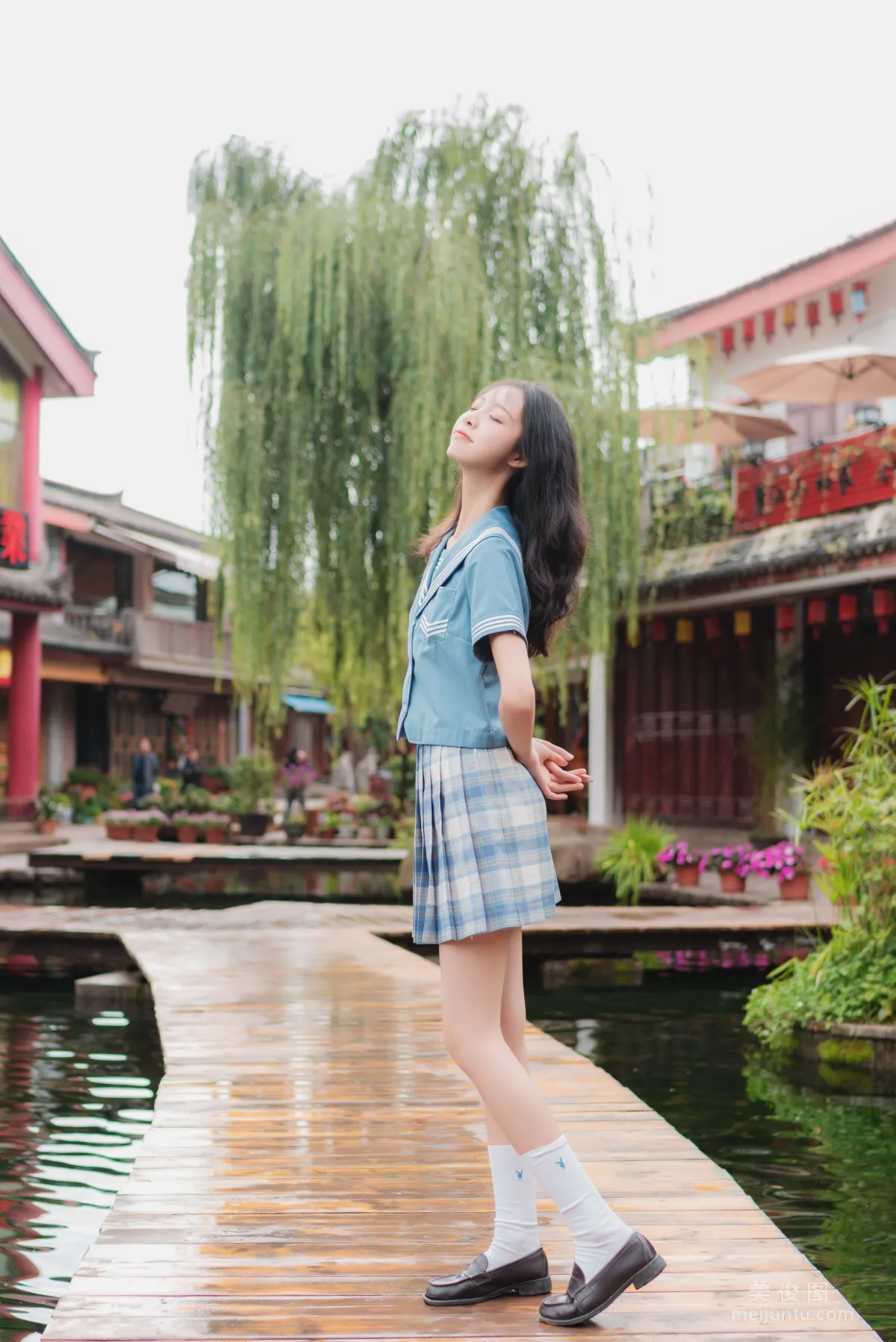 [網紅Coser] 西瓜 《麗江寫真JK戶外》 寫真集 1