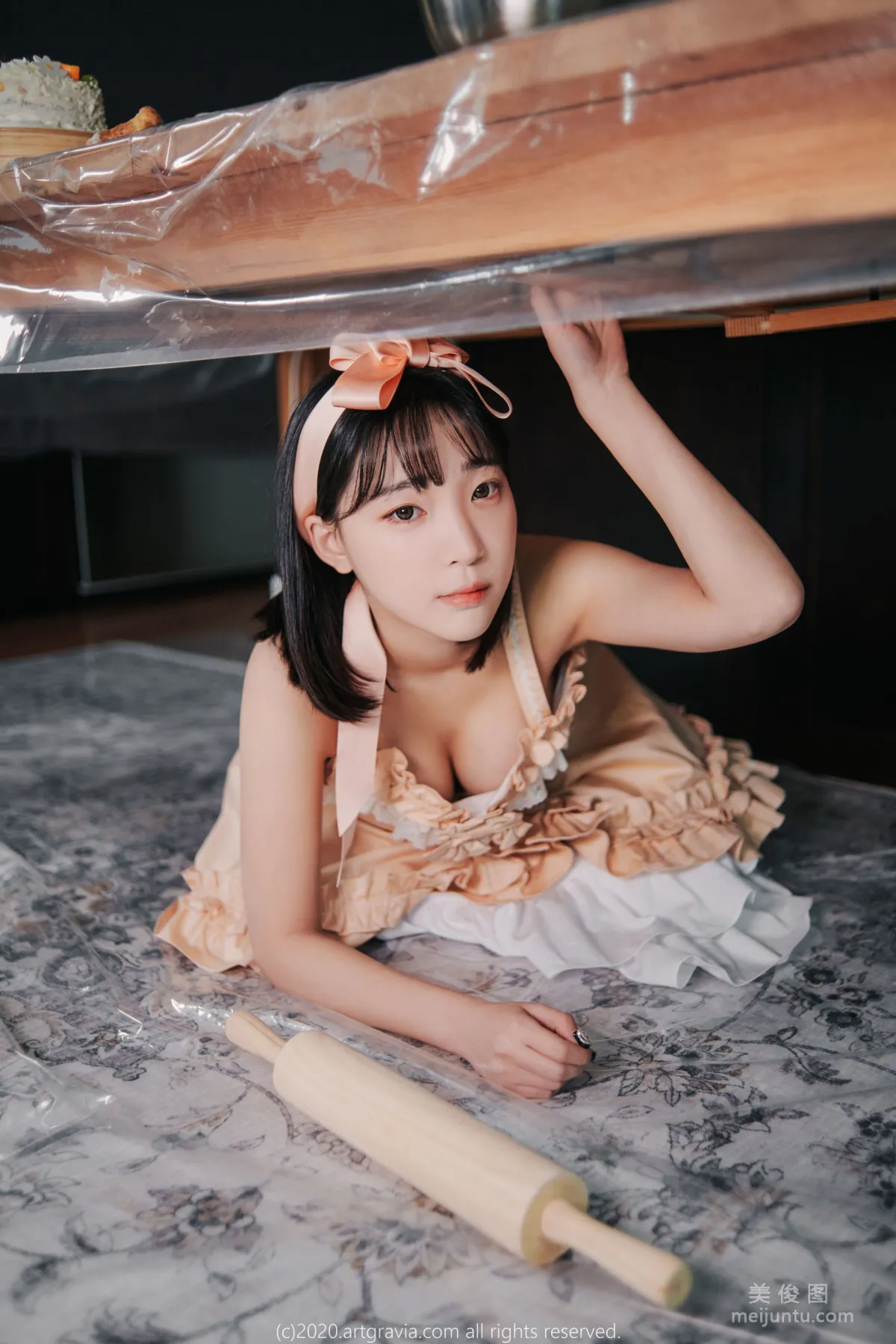 Jiang Renqing, Top-Notch Chef Lady + Catwoman Temptation [ARTGRAVIA] VOL.142 Photo Set photo 29