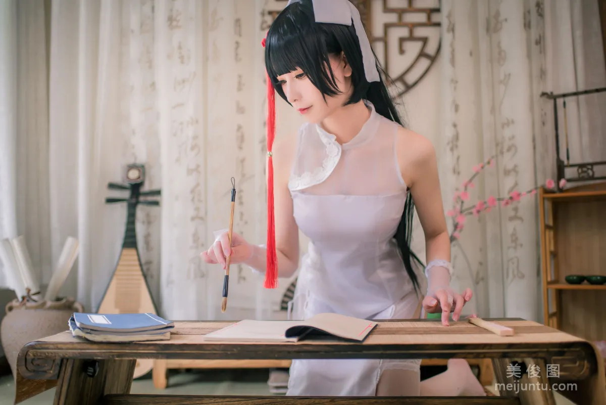 [Web Idols Coser] Pinyin Pinying Ying, Kaohsiung Qipao Photo Set photo 9