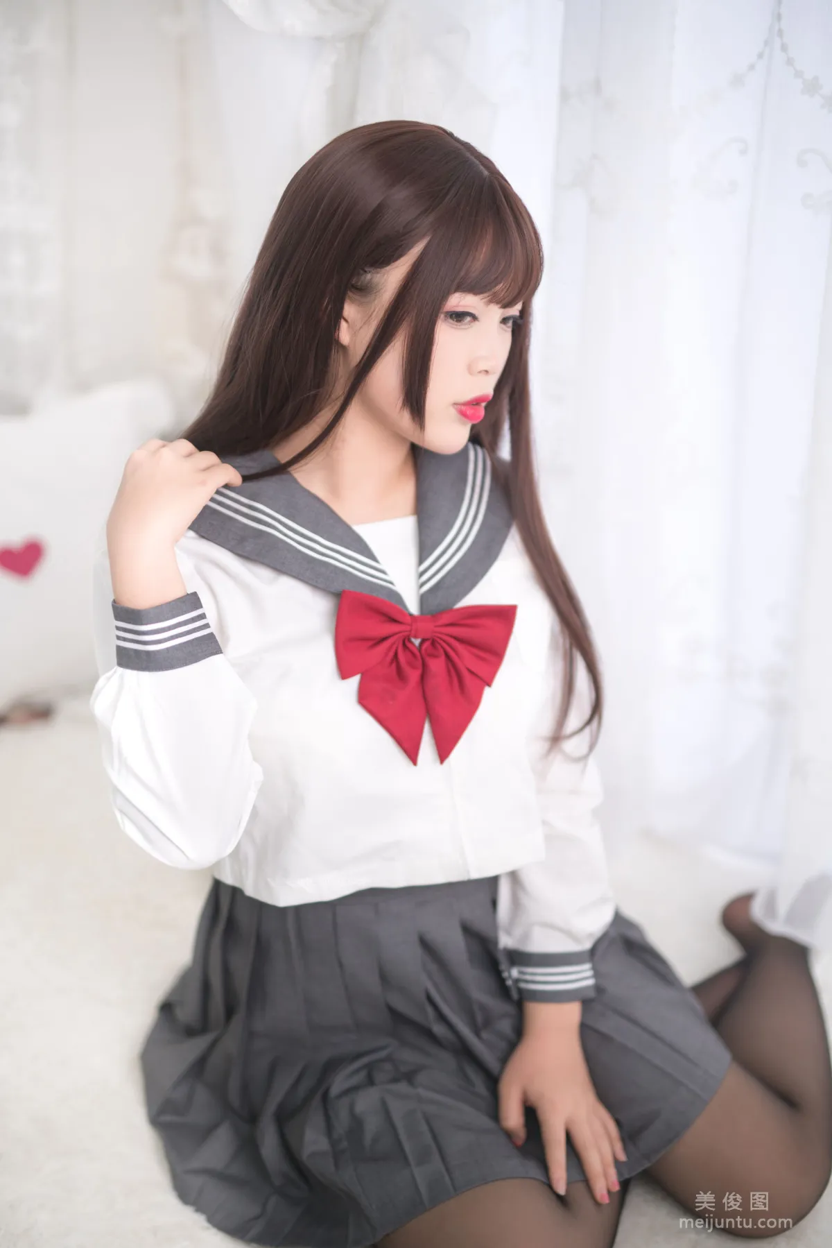 [美女Coser] -白烨- 《絕對足域》 寫真集 11