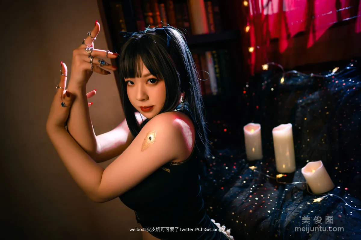 [Web Idols Coser] Pipi Naike Keai Lela Dancer Photo Set photo 20