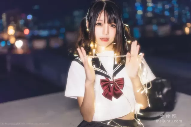 [美女Coser] 桜桃喵 《小星星》 寫真集