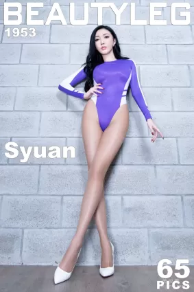 [Beautyleg] No.1953 Syuan《護士制服+肉絲高叉》 寫真集