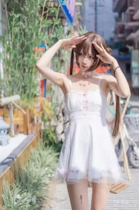 五更百鬼 《日常 雙馬尾》 寫真集