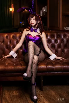 [美女Coser] 菌烨tako 《師匠兔女郎》 寫真集
