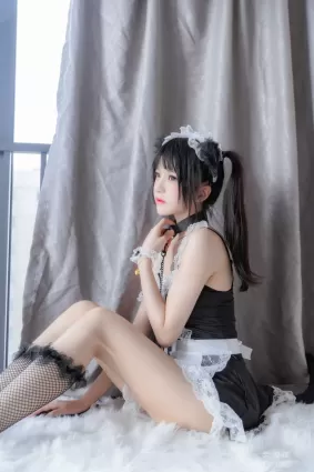 [美女Coser] 桜桃喵 《黑貓妹抖》 寫真集