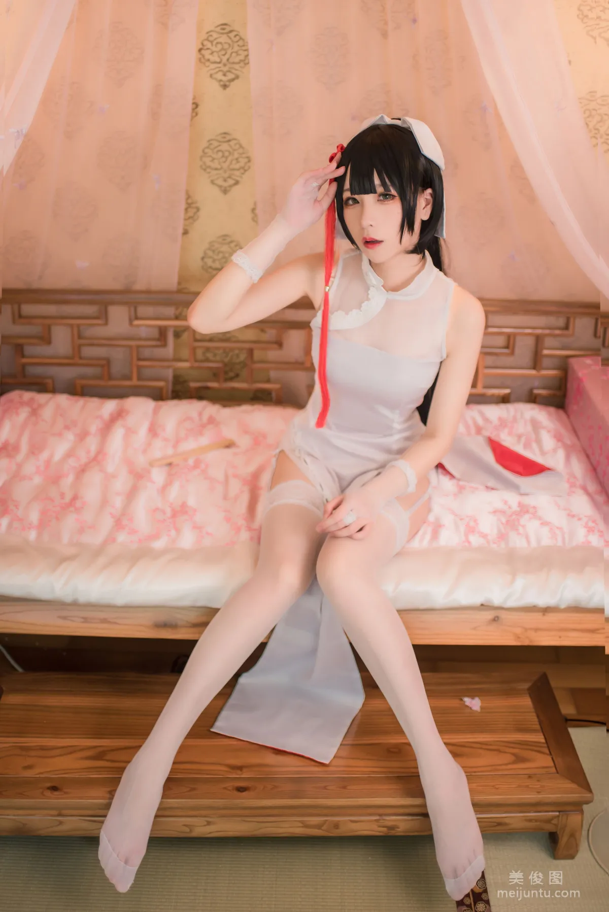 [Web Idols Coser] Pinyin Pinying Ying, Kaohsiung Qipao Photo Set photo 17