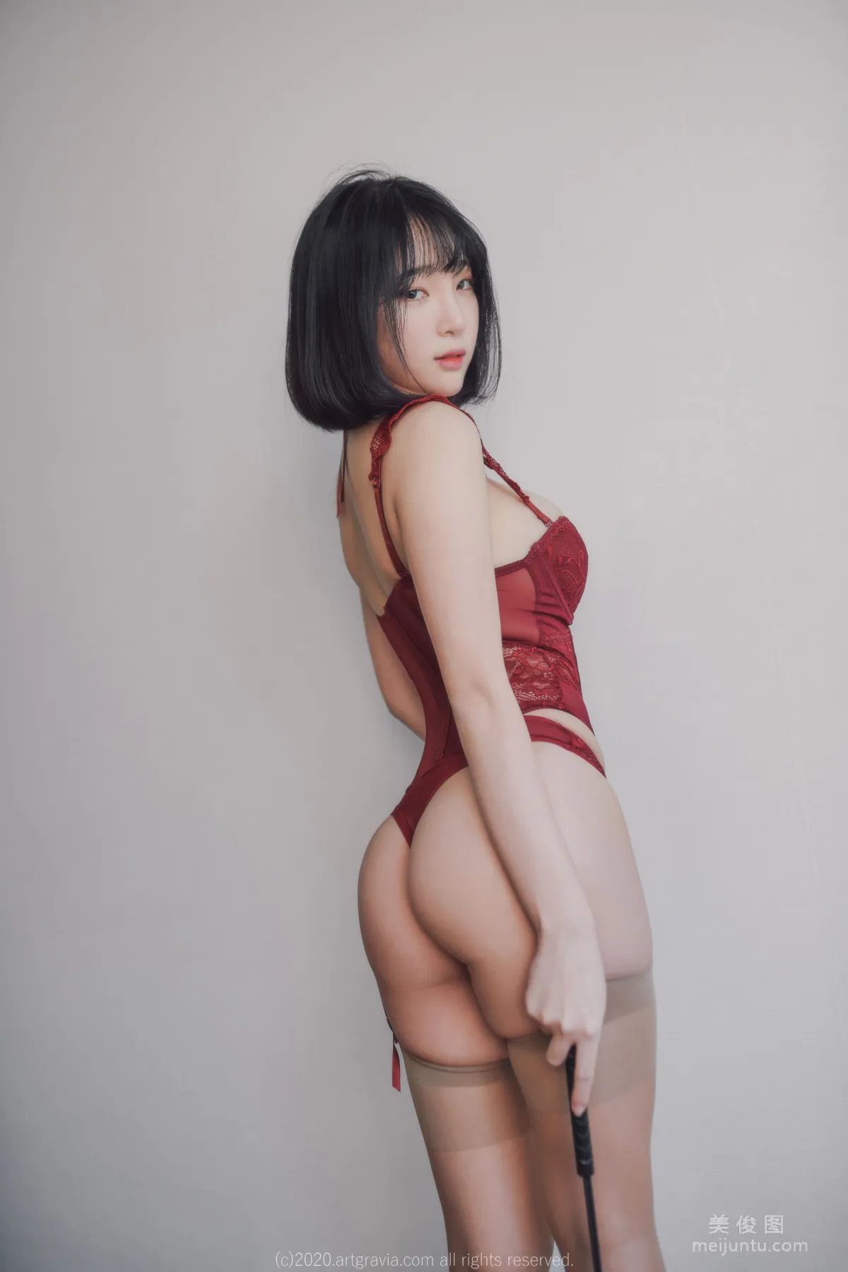 [ARTGRAVIA] VOL.153 姜仁卿 《情趣蕾絲調教》 寫真集 17