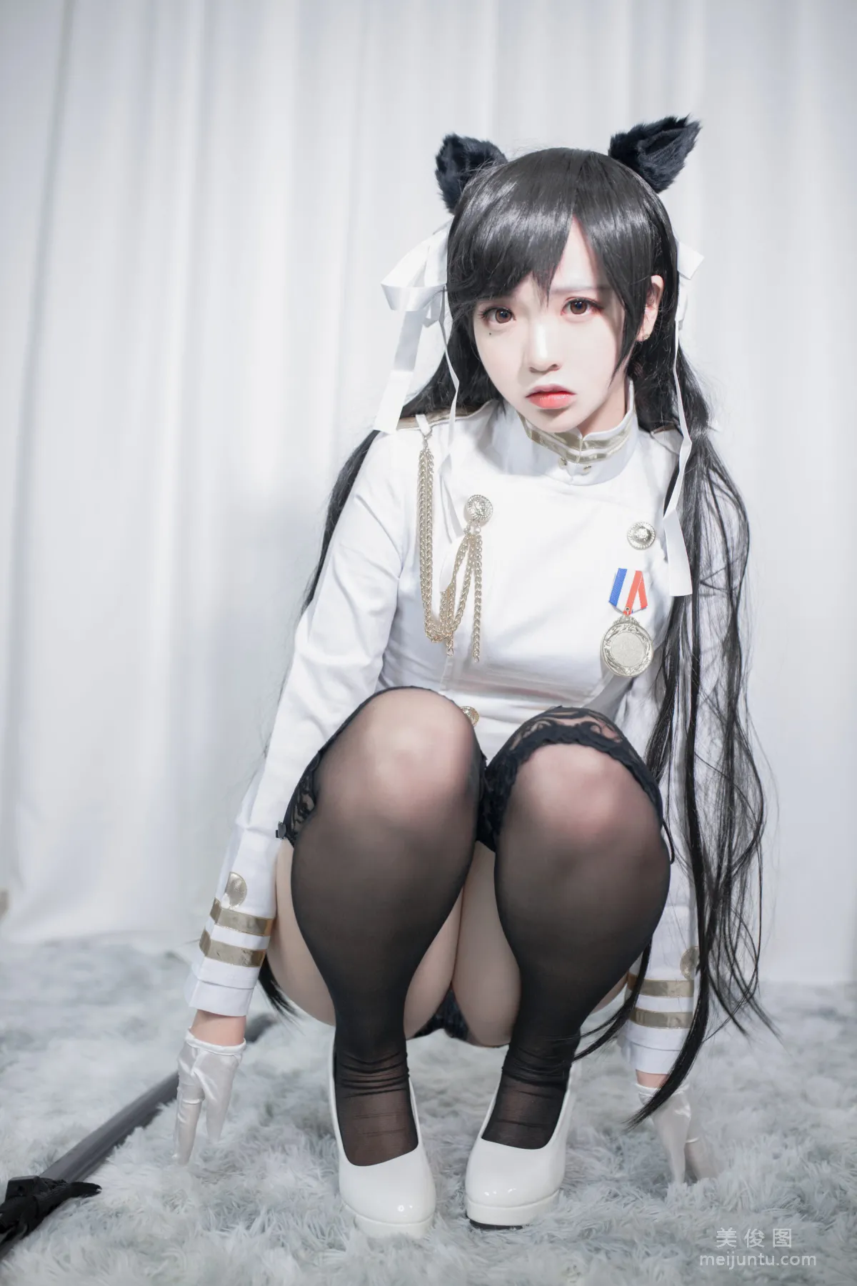 [美女Coser] 疯猫ss 《爱宕》 写真集19