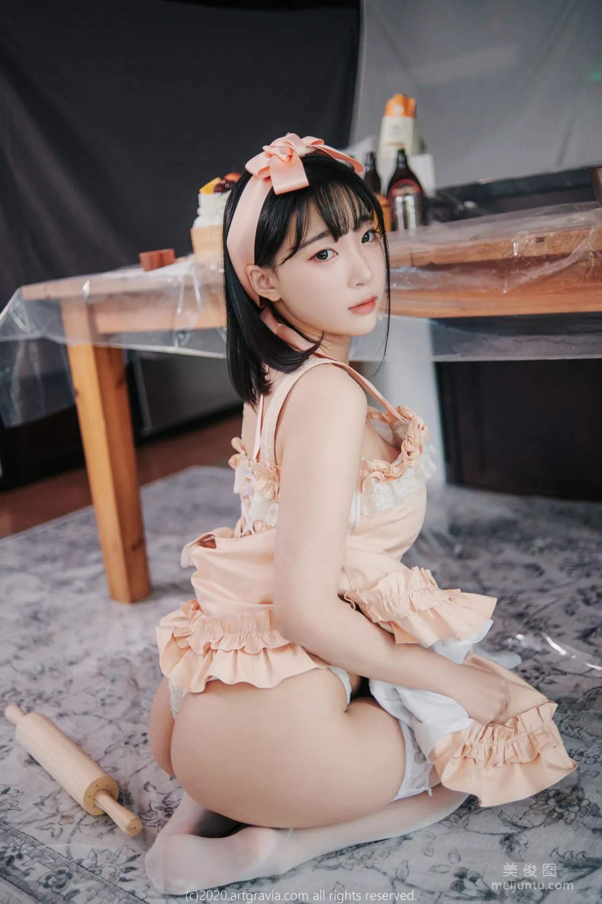 Jiang Renqing, Top-Notch Chef Lady + Catwoman Temptation [ARTGRAVIA] VOL.142 Photo Set photo 34