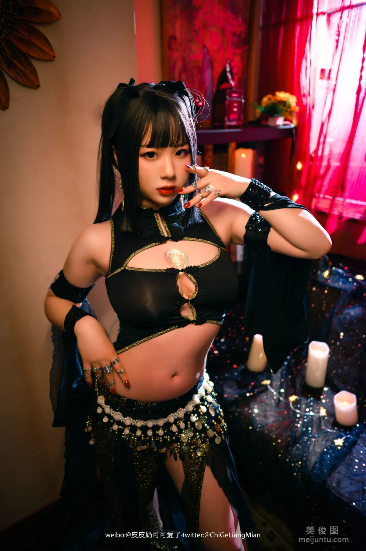 [Web Idols Coser] Pipi Naike Keai Lela Dancer Photo Set photo 4