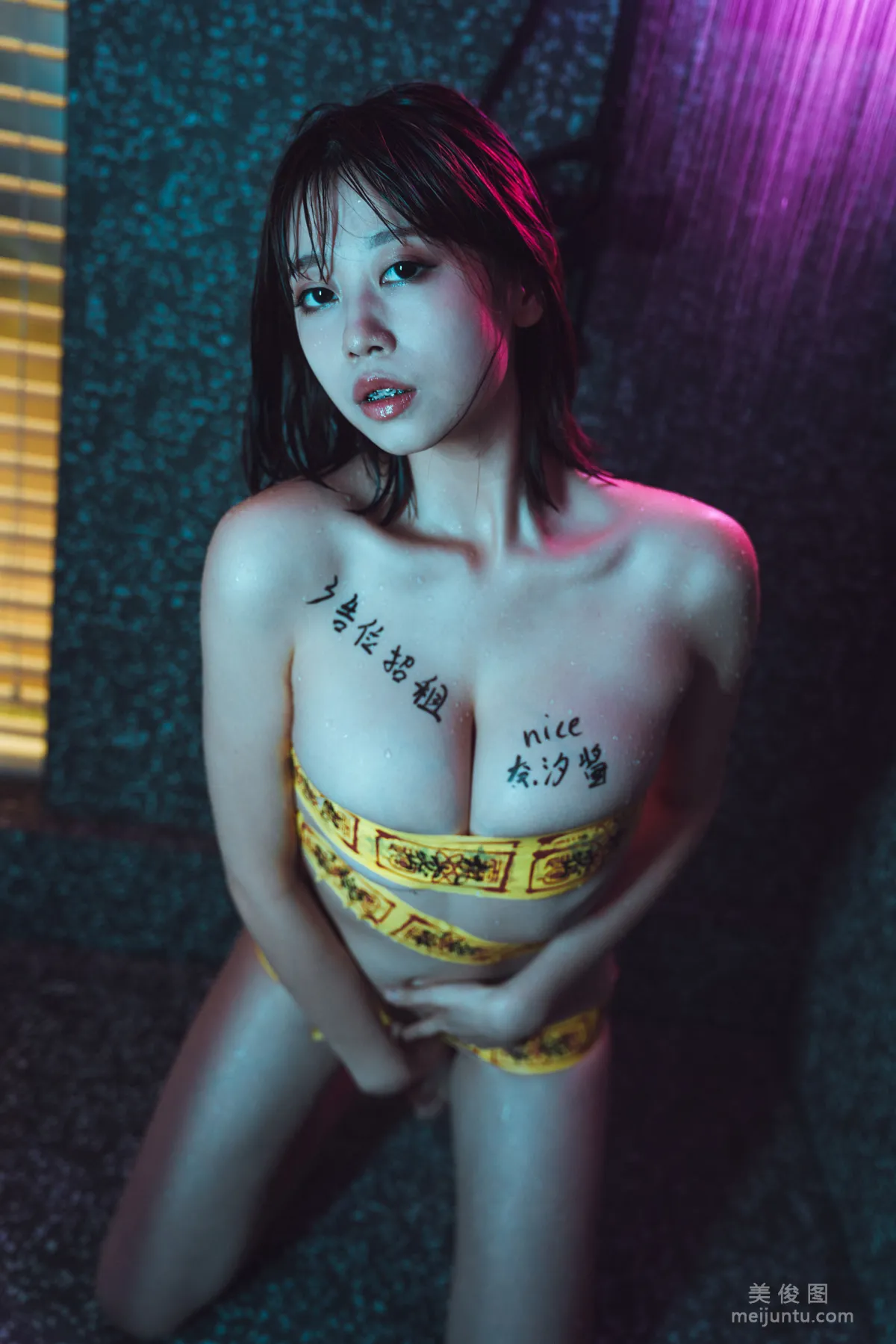 [美女Coser] 奈汐酱nice 《广告位》 写真集10