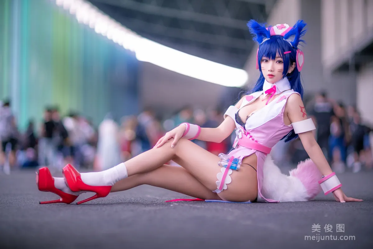 美少女鬼畜瑶 《阿狸》 写真集9