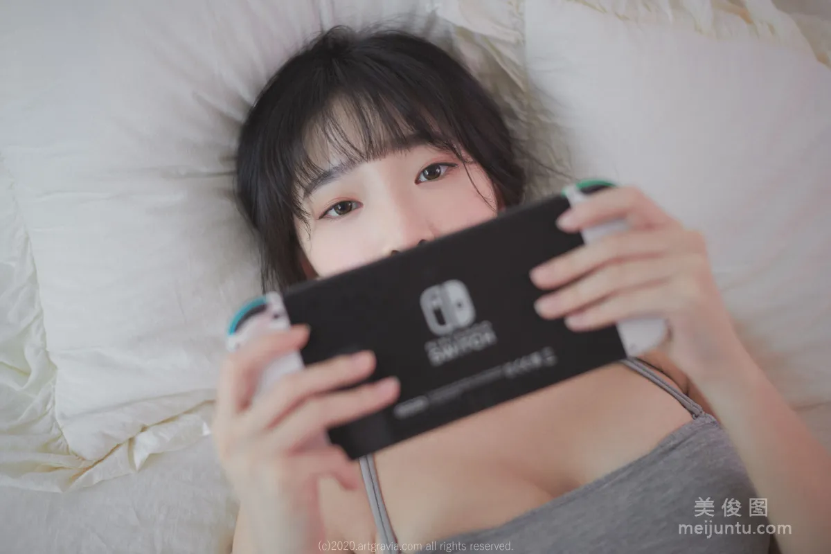 Jiang Renqing, Big Bust Camisole Girl [ARTGRAVIA] VOL.161 Photo Set photo 15