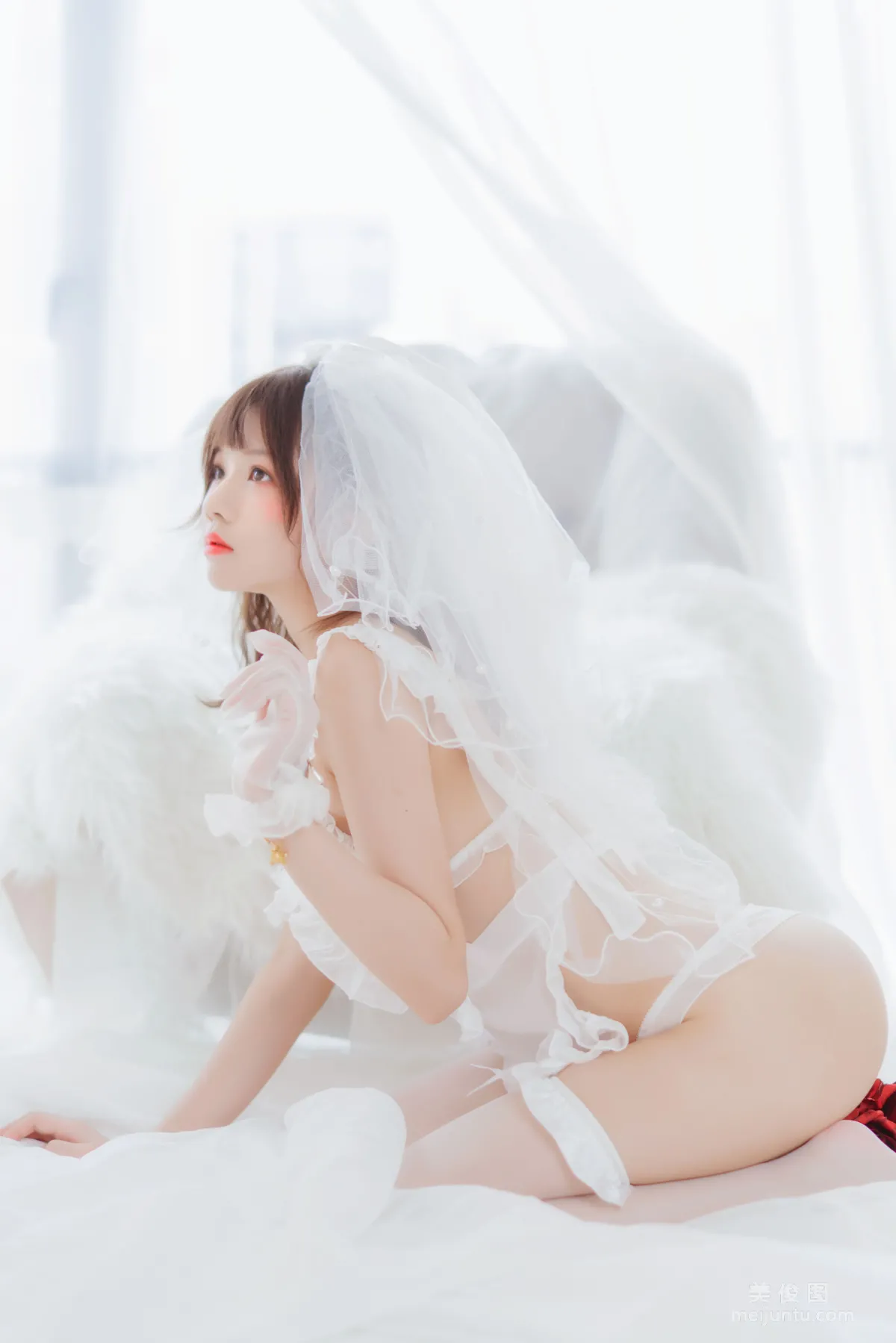 Coser桜桃喵 《輕紗02》 寫真集 11