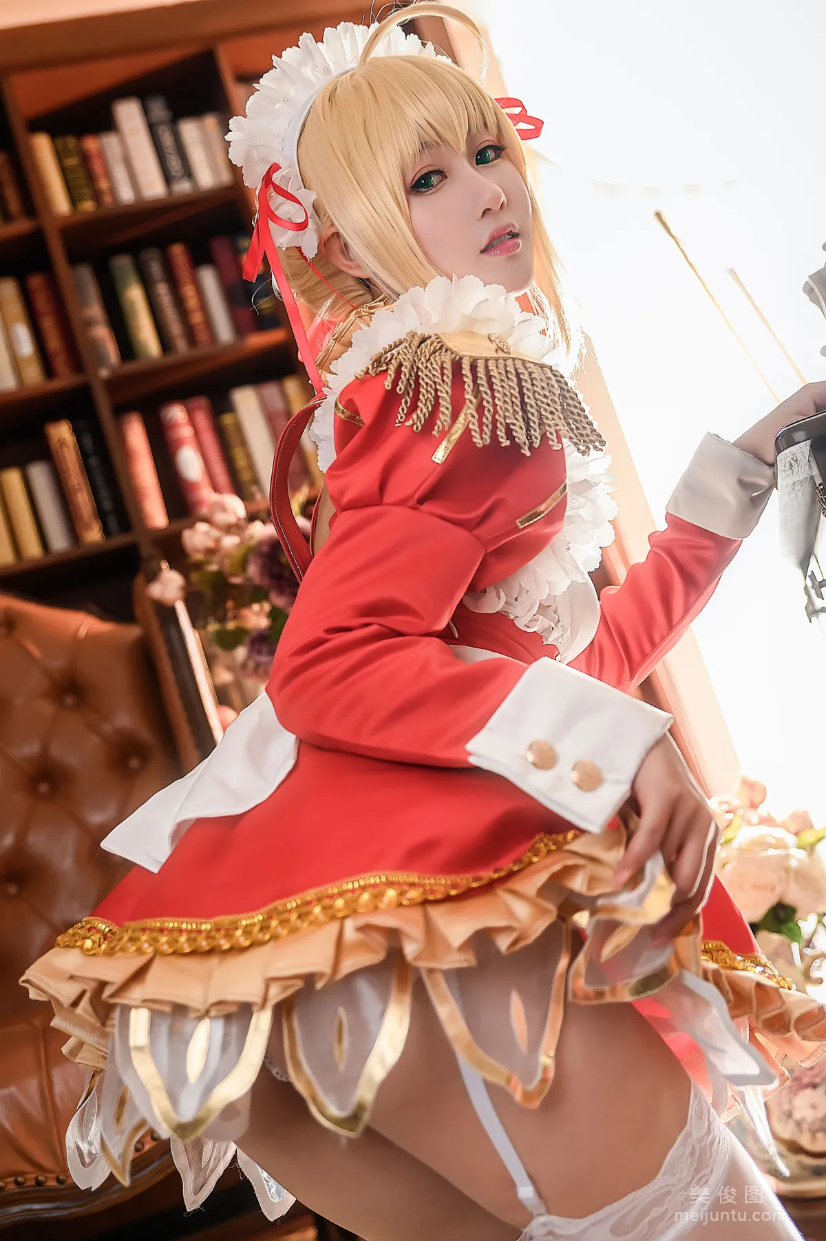 美女Coser羽生三未 《尼禄》 写真集30