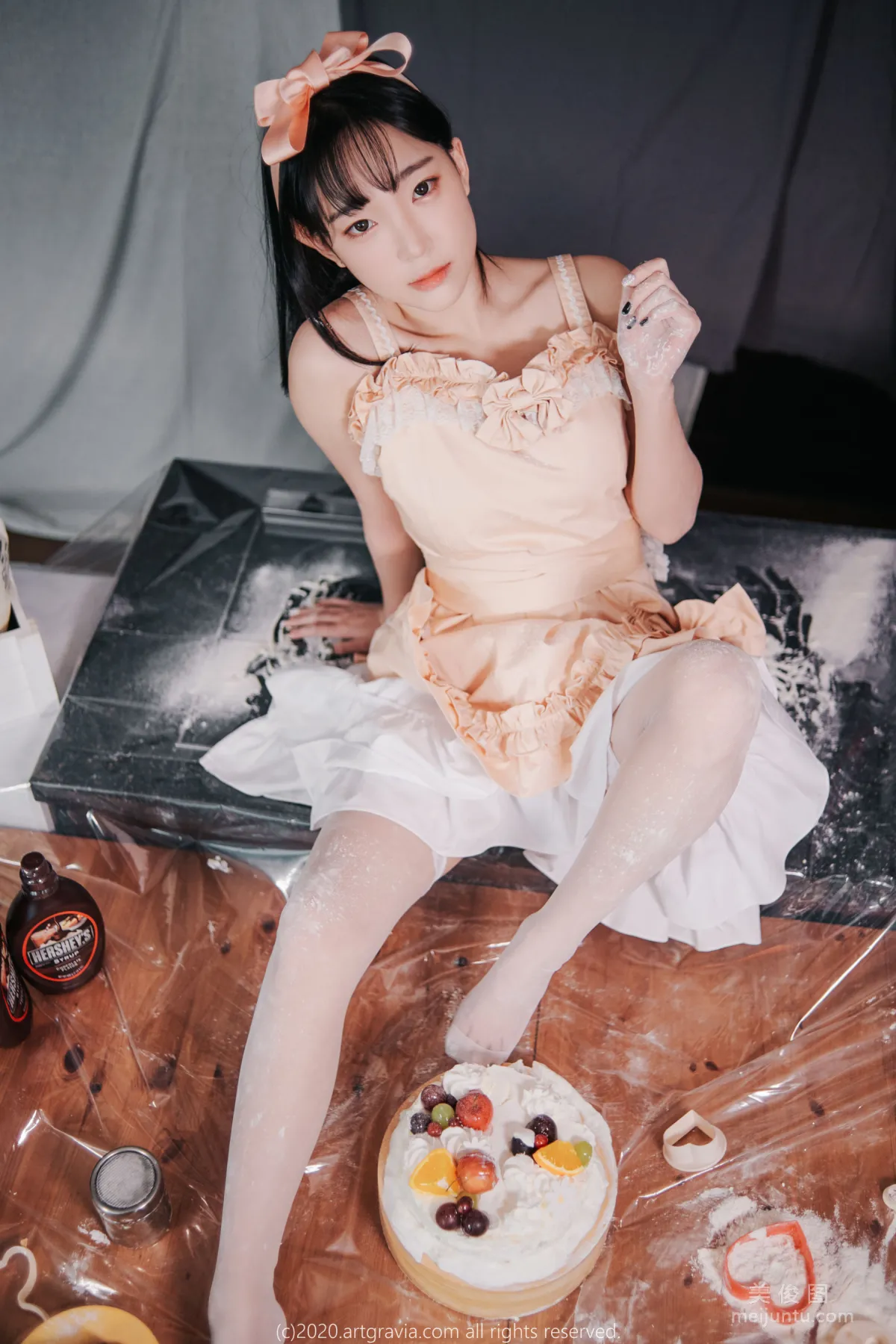 Jiang Renqing, Top-Notch Chef Lady + Catwoman Temptation [ARTGRAVIA] VOL.142 Photo Set photo 46