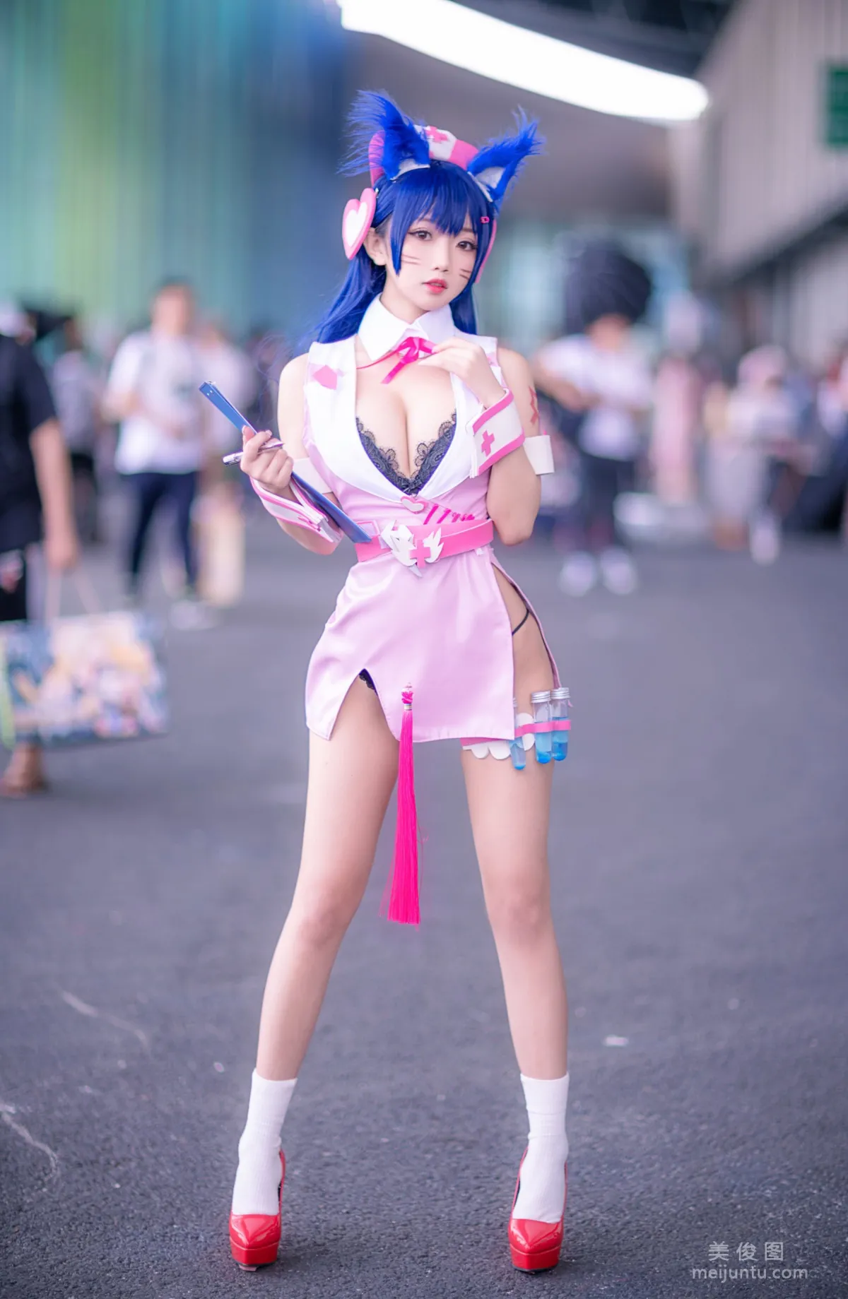 美少女鬼畜瑶 《阿狸》 写真集2