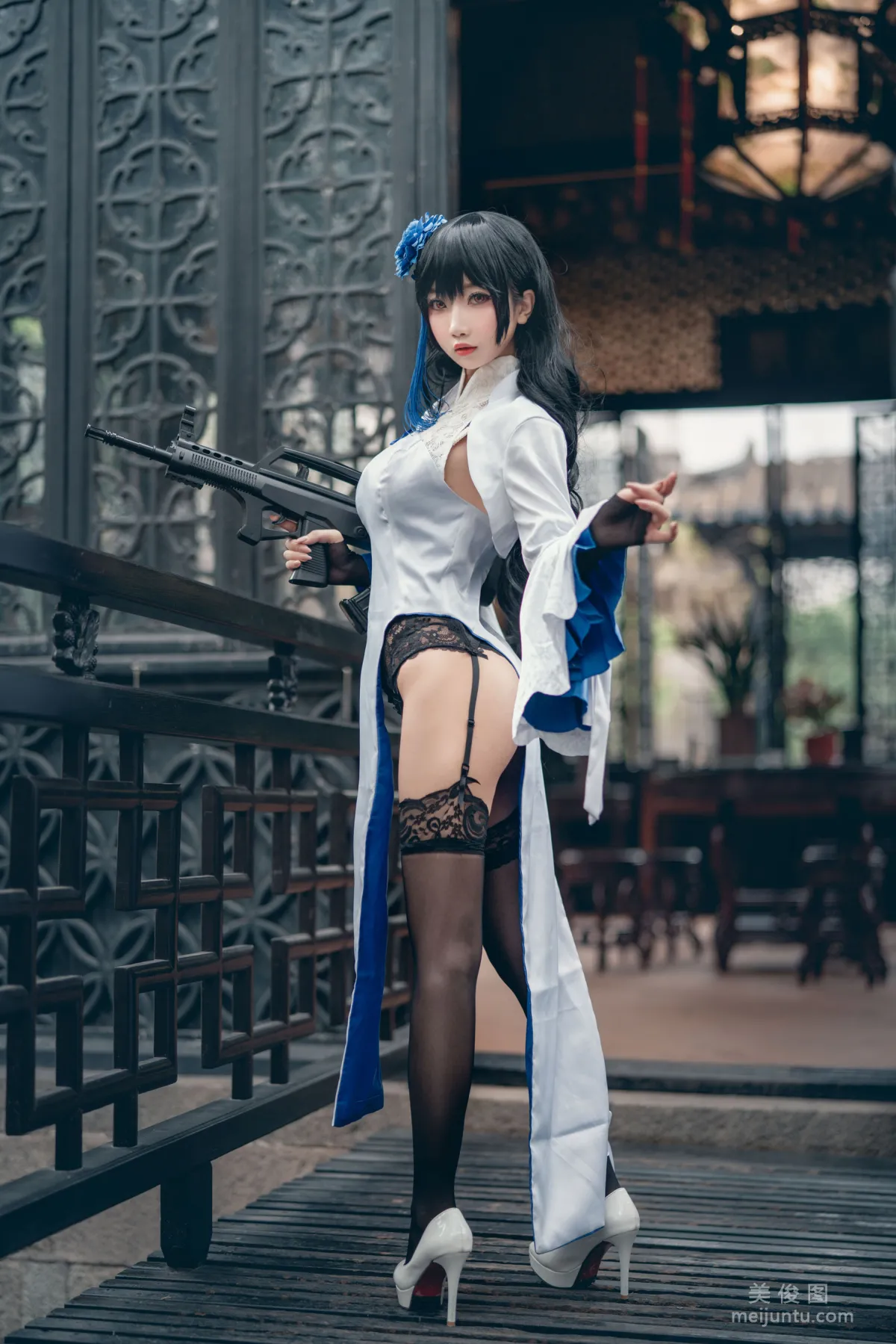 美少女COS鬼畜瑶 《玉玲珑》 写真集11