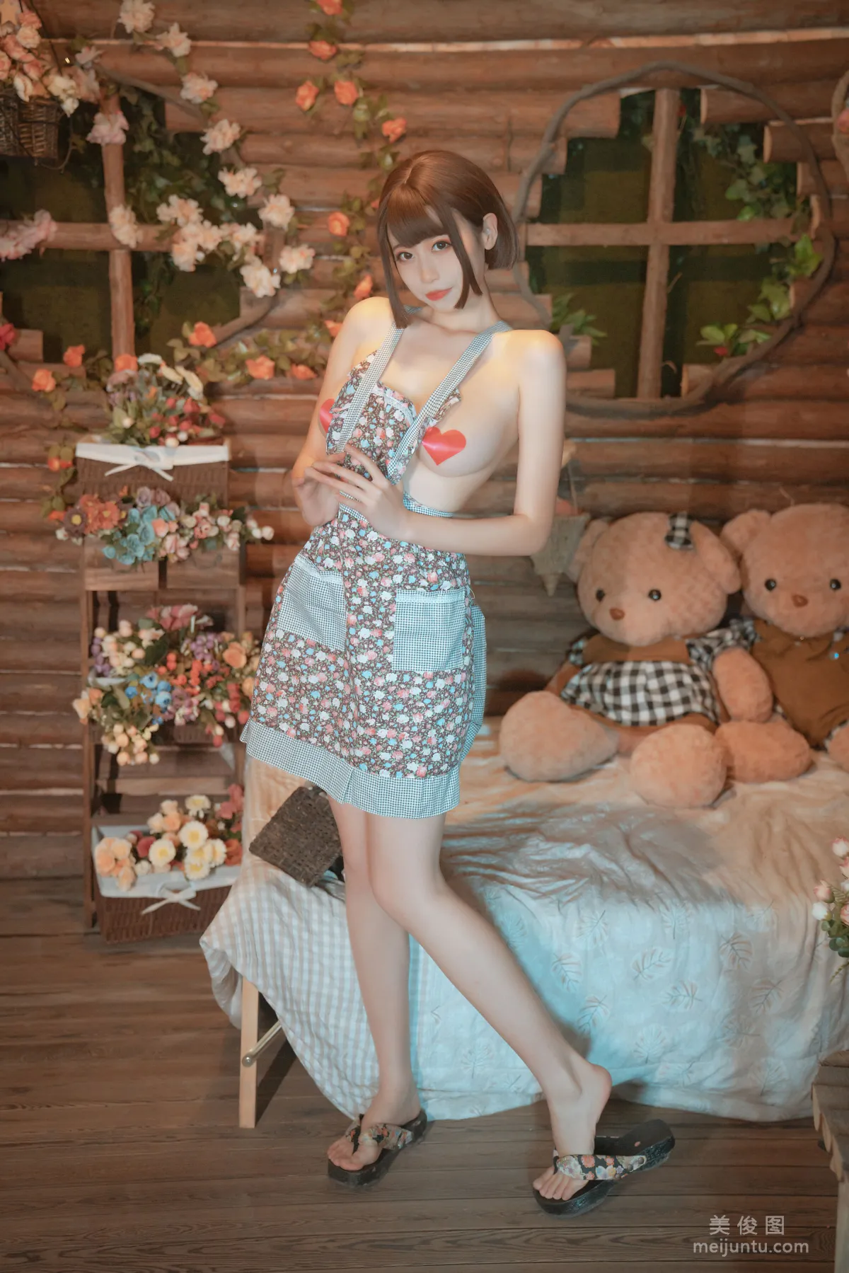 Nai Xijiang nice, The Diligent Boss Lady Photo Set photo 14