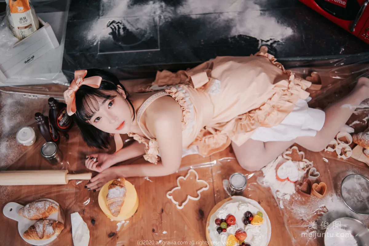 Jiang Renqing, Top-Notch Chef Lady + Catwoman Temptation [ARTGRAVIA] VOL.142 Photo Set photo 16