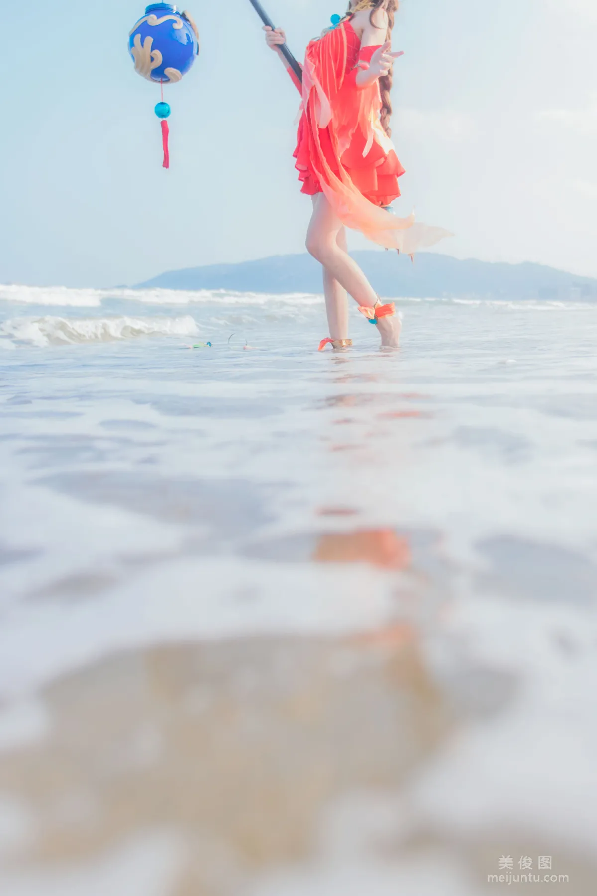 [美女Coser] 桜桃喵 《王者榮耀 大喬》 寫真集 5