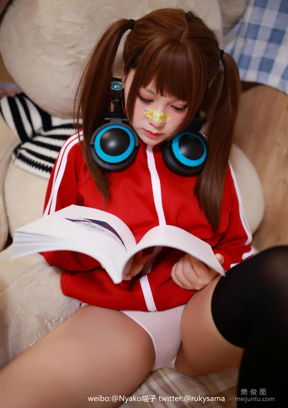 Nyako Miaozi, High School Girl 02, Photo Set photo 17
