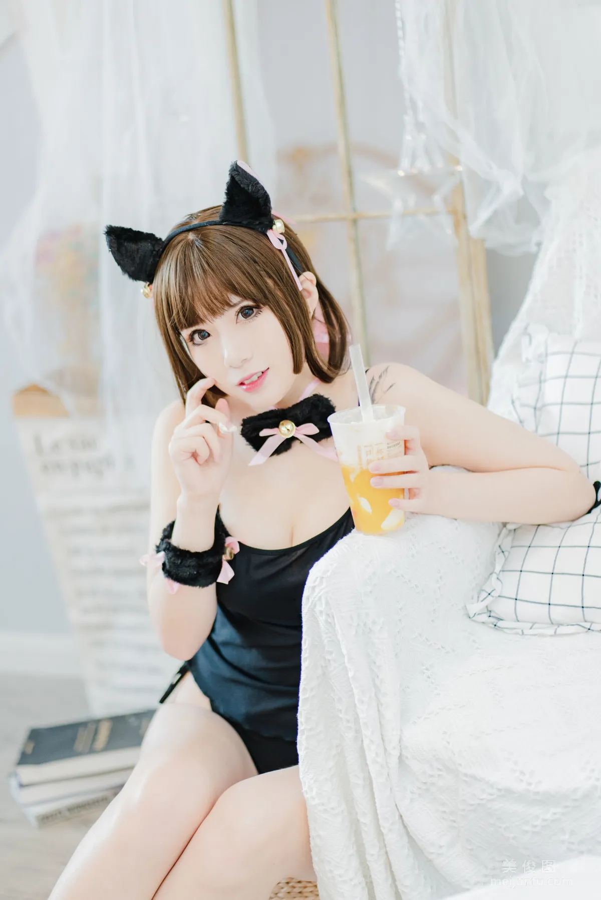 [美女Coser] 羊大真人 《猫娘》 写真集7