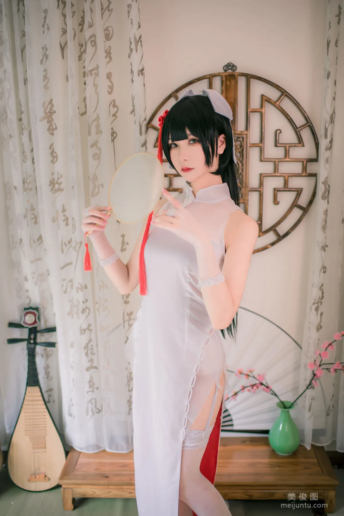[Web Idols Coser] Pinyin Pinying Ying, Kaohsiung Qipao Photo Set photo 2
