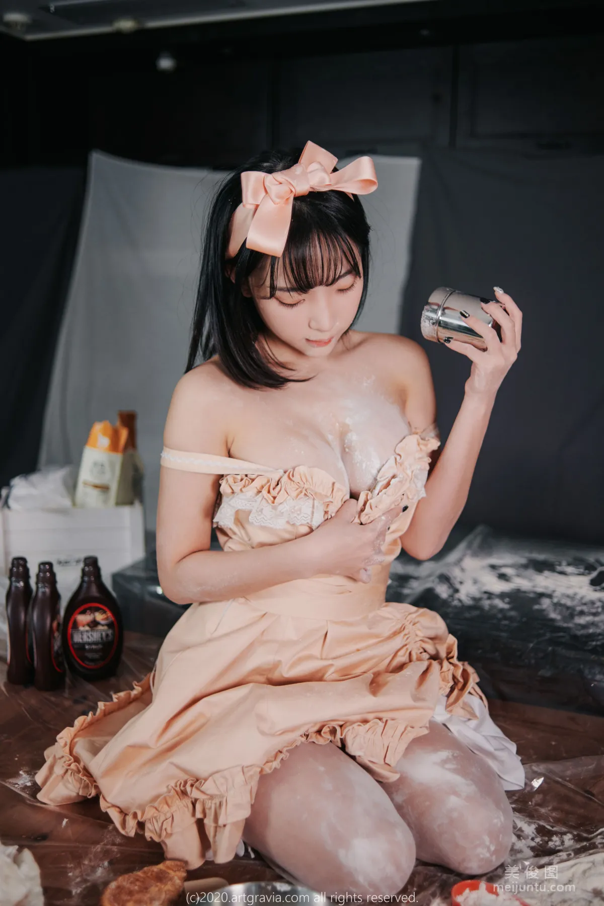 Jiang Renqing, Top-Notch Chef Lady + Catwoman Temptation [ARTGRAVIA] VOL.142 Photo Set photo 56