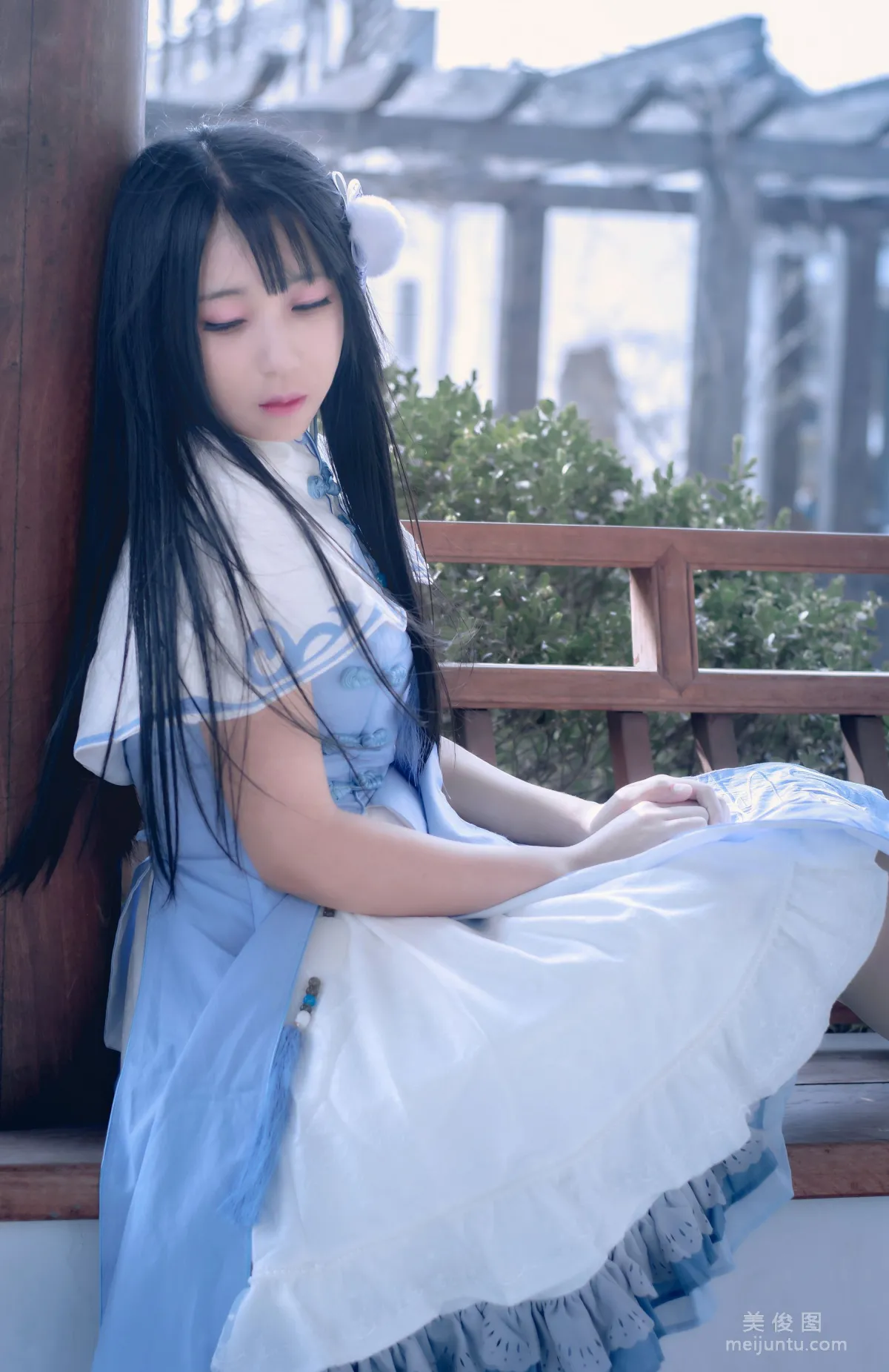 美女Coser蘇恩惠 《漢服》 寫真集 1