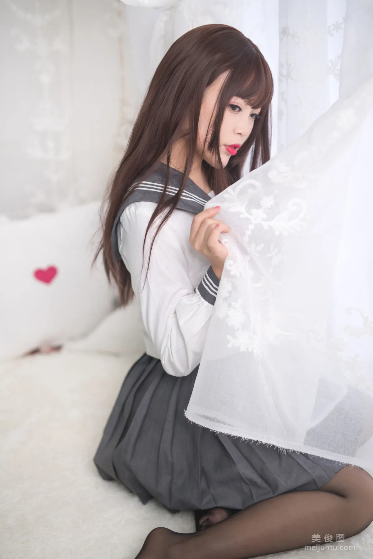 [美女Coser] -白烨- 《绝对足域》 写真集6