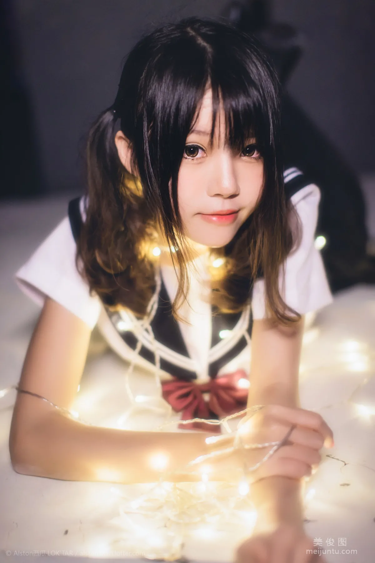 [美女Coser] 桜桃喵 《小星星》 写真集8