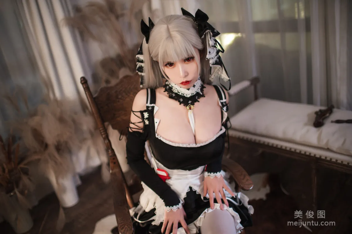 [美女Coser] 爱老师_PhD 《可畏》 写真集5