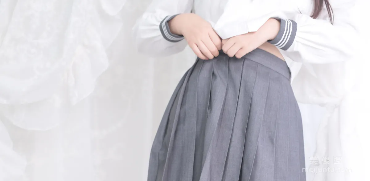 [美女Coser] -白烨- 《絕對足域》 寫真集 38