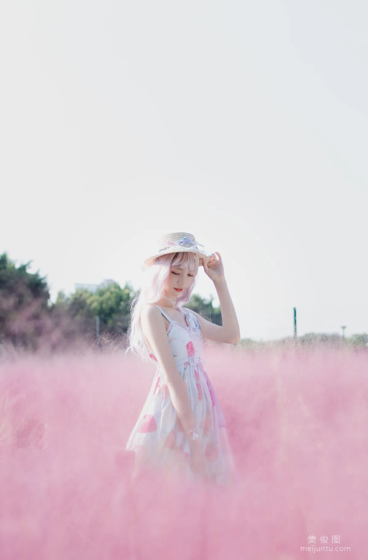 网红美女西瓜 《粉草》 写真集8