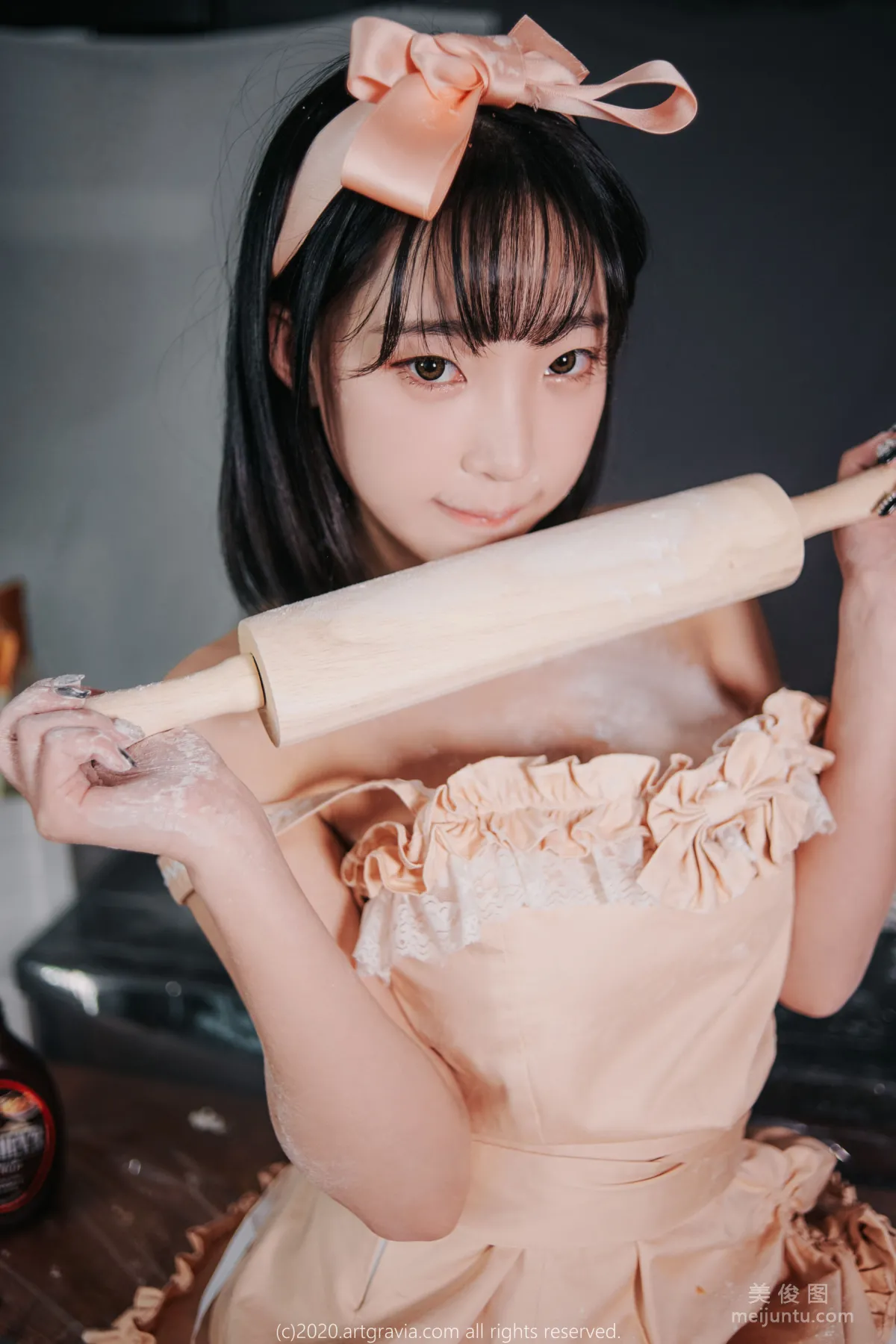 Jiang Renqing, Top-Notch Chef Lady + Catwoman Temptation [ARTGRAVIA] VOL.142 Photo Set photo 60